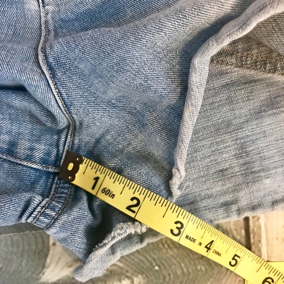 Lucky Brand 10/30 Malibu Star Embroidered Shorts - Picture 6 of 8